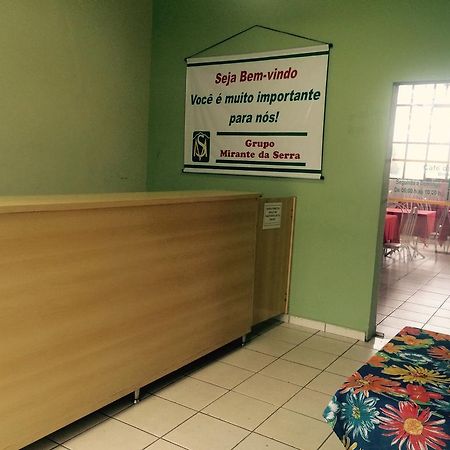 Hostel Rotor Оуро Бранко Екстериор снимка