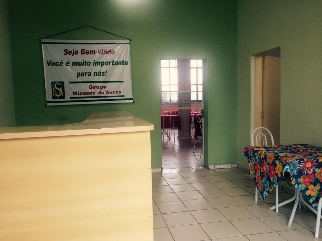 Hostel Rotor Оуро Бранко Екстериор снимка